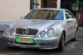 2001 Mercedes-Benz CLK-Class For Sale