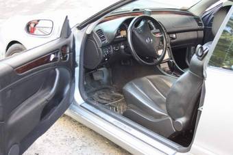 2001 Mercedes-Benz CLK-Class Images
