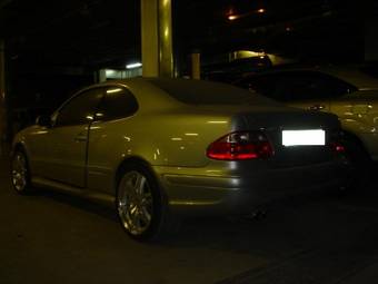 2001 Mercedes-Benz CLK-Class Photos