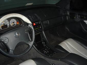 2001 Mercedes-Benz CLK-Class Pictures