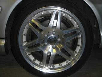 2001 Mercedes-Benz CLK-Class Photos