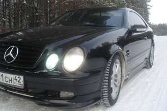 2002 Mercedes-Benz CLK-Class Wallpapers