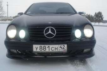 2002 Mercedes-Benz CLK-Class Images