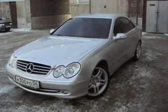 2002 Mercedes-Benz CLK-Class Wallpapers