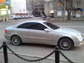 2002 Mercedes-Benz CLK-Class Pictures