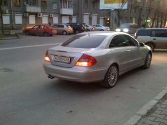 2002 Mercedes-Benz CLK-Class Photos