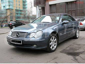 2002 Mercedes-Benz CLK-Class