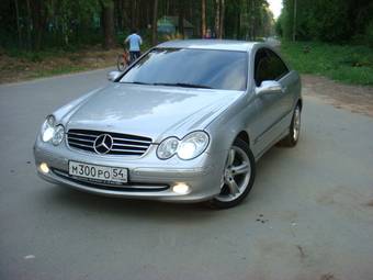 2002 Mercedes-Benz CLK-Class Pics