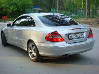 2002 Mercedes-Benz CLK-Class Pictures