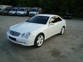 2002 Mercedes-Benz CLK-Class Pictures