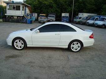 2002 Mercedes-Benz CLK-Class Photos