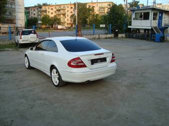 2002 Mercedes-Benz CLK-Class Photos