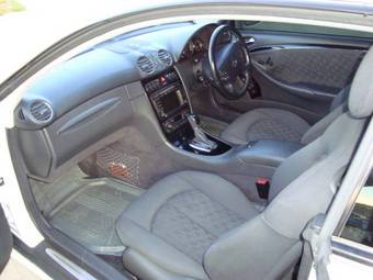 2002 Mercedes-Benz CLK-Class Pictures