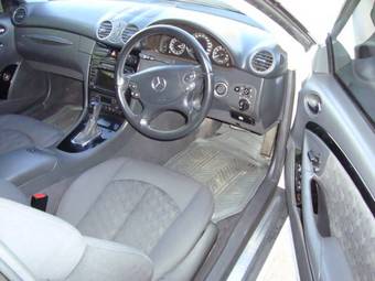 2002 Mercedes-Benz CLK-Class Photos