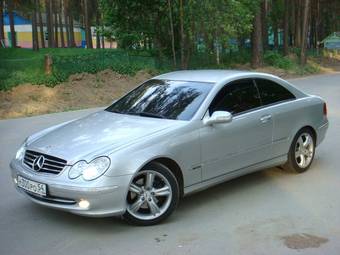 2002 Mercedes-Benz CLK-Class Pictures