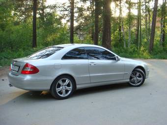 2002 Mercedes-Benz CLK-Class For Sale
