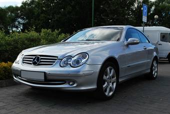 2002 Mercedes-Benz CLK-Class Photos