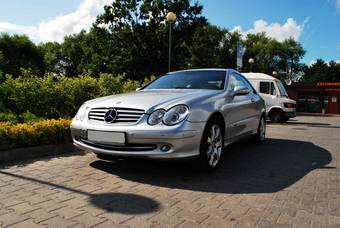 2002 Mercedes-Benz CLK-Class Pictures