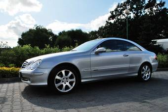 2002 Mercedes-Benz CLK-Class Photos