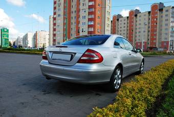 2002 Mercedes-Benz CLK-Class Pictures