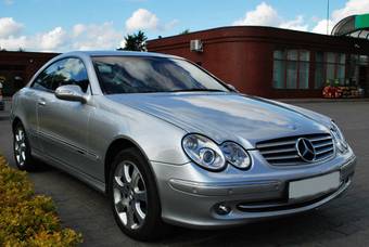 2002 Mercedes-Benz CLK-Class Photos