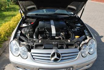 2002 Mercedes-Benz CLK-Class Pictures