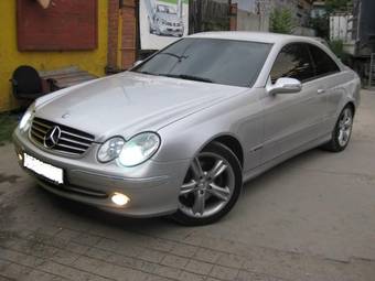 2002 Mercedes-Benz CLK-Class Pictures