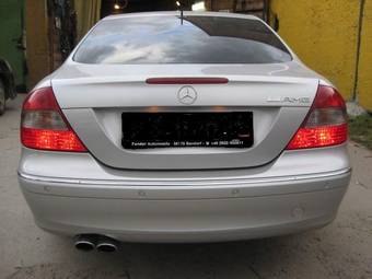 2002 Mercedes-Benz CLK-Class Photos