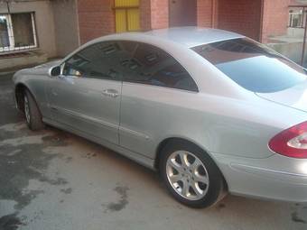 2002 Mercedes-Benz CLK-Class Photos