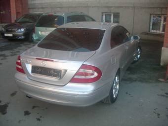 2002 Mercedes-Benz CLK-Class For Sale