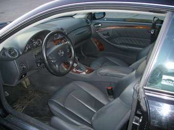 2003 Mercedes-Benz CLK-Class Pictures