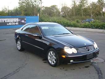 2003 Mercedes-Benz CLK-Class Photos