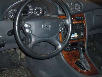 2003 Mercedes-Benz CLK-Class Pictures