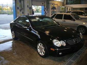 2003 Mercedes-Benz CLK-Class Photos