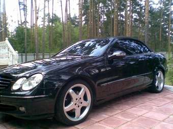 2003 Mercedes-Benz CLK-Class For Sale