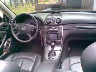 2003 Mercedes-Benz CLK-Class Photos