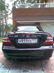 2003 Mercedes-Benz CLK-Class Pics