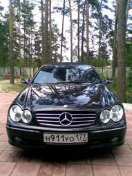 2003 Mercedes-Benz CLK-Class Pictures