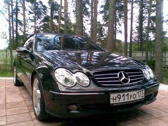 2003 Mercedes-Benz CLK-Class Pictures