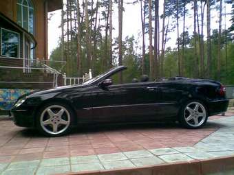 2003 Mercedes-Benz CLK-Class Photos