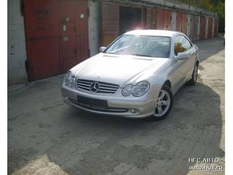 2003 Mercedes-Benz CLK-Class Photos