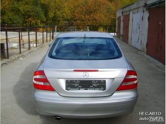 2003 Mercedes-Benz CLK-Class Pictures