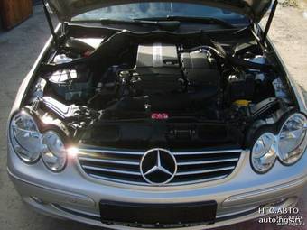 2003 Mercedes-Benz CLK-Class Photos