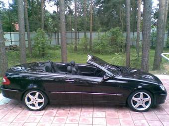 2003 Mercedes-Benz CLK-Class Pictures