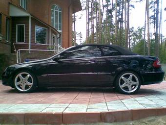 2003 Mercedes-Benz CLK-Class Photos