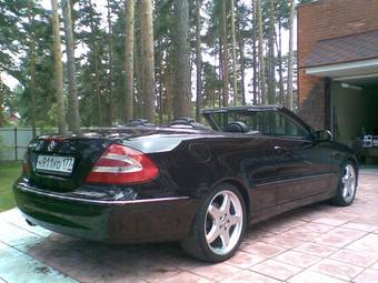 2003 Mercedes-Benz CLK-Class Pictures