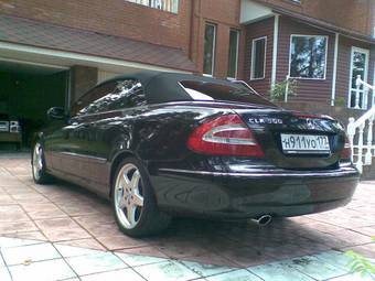 2003 Mercedes-Benz CLK-Class Photos