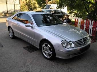 2003 Mercedes-Benz CLK-Class Pictures