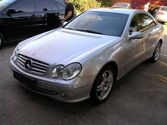 2003 Mercedes-Benz CLK-Class Pictures