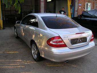 2003 Mercedes-Benz CLK-Class Photos